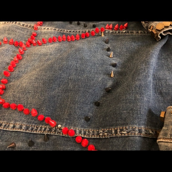🔥🔥🔥Jean jacket by JustUSA 🔥🔥🔥 - Picture 4 of 6